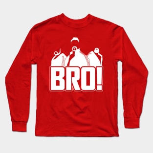 Tracksuit Bro Long Sleeve T-Shirt